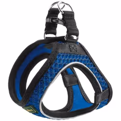 Hunter Harnais pour Chien Hilo-Comfort Bleu Taille M/L (58-63 cm)