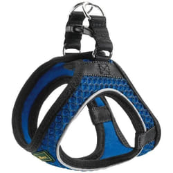 Hunter Harnais pour Chien Hilo-Comfort Bleu Taille M/L (58-63 cm)