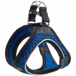 Hunter Harnais pour Chien Hilo-Comfort Bleu Taille XXS (26-30 cm)