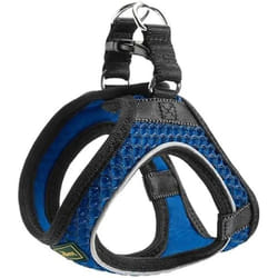 Hunter Harnais pour Chien Hilo-Comfort Bleu Taille XXS (26-30 cm)