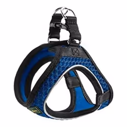 Hunter Harnais pour Chien Hilo-Comfort Bleu (30-35 cm)