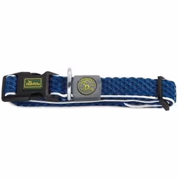 Hunter Collier pour Chien Plus Fil Bleu Taille L Blue (40-60 cm)