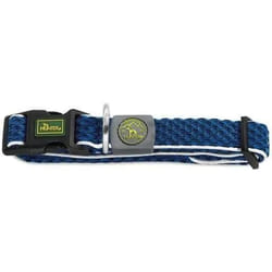 Hunter Collier pour Chien Plus Fil Bleu Taille L Blue (40-60 cm)