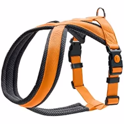 Hunter Harnais pour Chien London Comfort 63-82 cm Orange Taille M/L