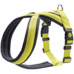 Hunter Harnais pour Chien London Comfort 73-100 cm Taille L Citron