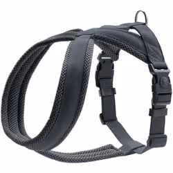 Hunter Harnais pour Chien London Comfort 52-62 cm Anthracite Taille S/M