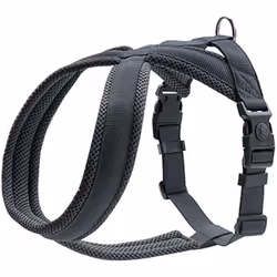 Hunter Harnais pour Chien London Comfort 63-82 cm Anthracite Taille M/L