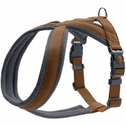 Hunter Harnais pour Chien London Comfort 48-56 cm Marron Taille S/M