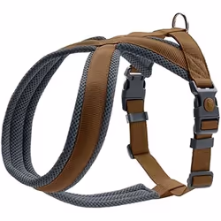 Hunter Harnais pour Chien London Comfort 52-62 cm Marron Taille S/M