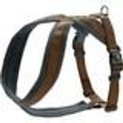 Hunter Harnais pour Chien London Comfort 57-70 cm Marron Taille M - TU