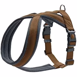 Hunter Harnais pour Chien London Comfort 63-82 cm Marron Taille M/L