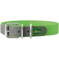 Hunter Collier pour Chien Convenience Vert Taille S/M (33-41 cm)