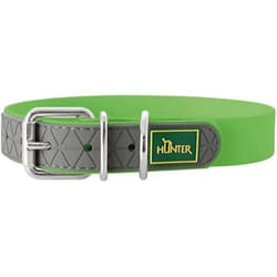 Hunter Collier pour Chien Convenience Taille M Vert (38-46 cm)