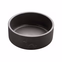 Élégante gamelle pour chiens et chats En céramique solide avec gravure chien Son poids élevé assure une bonne stabilité Base ...