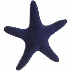 Hunter Jouet pour chien Skagen Bleu foncé Étoile de mer
