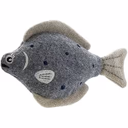 Hunter Jouet pour chien Skagen Gris Poisson