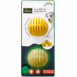Hunter 69518, Chien, Balle, Jaune, Caoutchouc, Attirant