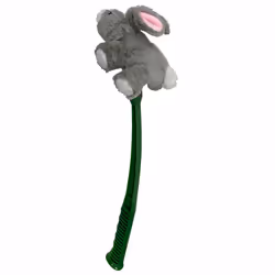 Hunter 69521, Chien, Lance-balle, Gris, Rose, Blanc, Nylon, Polyester, Attirant