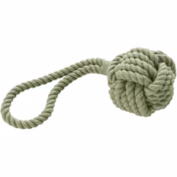 Hunter Inari, Chien, Corde, Vert, Coton, Mastication, 6 cm
