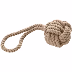 Hunter Inari, Chien, Corde, Beige, Coton, Mastication, 6 cm