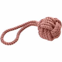 Hunter Inari, Chien, Corde, Rose, Coton, Mastication, 10 cm