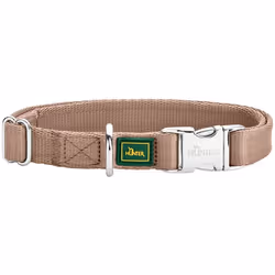 Hunter Inari Alu-Strong, Collier standard, Beige, Polyester, Monochromatique, L, 40 cm