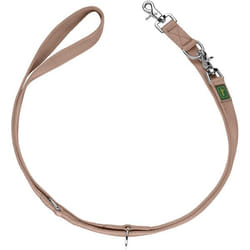 Hunter Inari 2 m Beige Coton Chien Laisse éducative