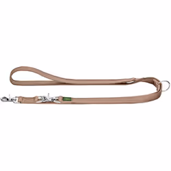 Hunter Inari 2 m Beige Coton Chien Laisse éducative