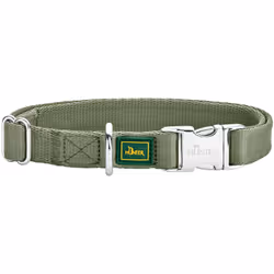 Hunter Inari Alu-Strong, Chien, Collier standard, Vert, Polyester, Monochromatique, XL