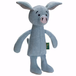 Hunter 69897, Chien, Jouet en peluche, Bleu, Rembourrage en fibre de polyester, Laine, 350 mm