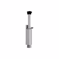 course jusqu'à 90 mm zinc moulé sous pression laqué argent tige de pédalier et plaque de pédalier anti-torsion Tampons en cao ...