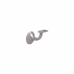 Stanchion pas 5235. Support plane, paroi en forme de plaque avec un filetage intérieur M8, avec un boulon de suspension, de 6 ...
