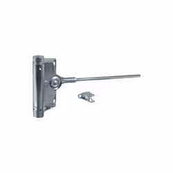 électro-galvanisé Autres caractéristiques techniques : Longueur du levier : 280mmcaractéristiques convient pour : portes de p ...