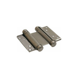 Charnière pour porte battante acier galvanisé taille 42 longueur 200 mm 70 kg épaisseur de porte 45-50 mm DENI (Par 2)