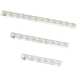 ABB 2CDL210001R1006 Rail de phase Nbr de rangées 1 1 pôle 10 mm² 1 pc(s) C580171