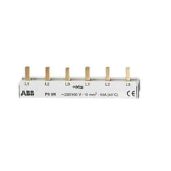 ABB PS3/6 jeu de barres 1 pièce(s) 106 mm