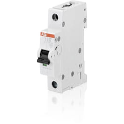 ABB S201-C6 coupe-circuits Disjoncteur miniature Type C 1