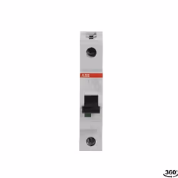 ABB S201-C20 coupe-circuits Disjoncteur miniature Type C 1