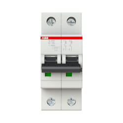 ABB - Disjoncteur S200 2P c 16 6kA 2CDS252001R0164