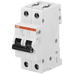 ABB S202-B6 coupe-circuits Disjoncteur miniature Type B 2 2 module(s)