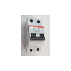 ABB - Disjoncteur S202 2P 25A Courbe b Raccordement à vis - 10KA (2 modules) - 2CDS252001R0255