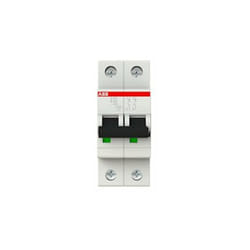 ABB - Disjoncteur S202 2P 32A Courbe b Raccordement à vis - 10KA (2 modules) - 2CDS252001R0325
