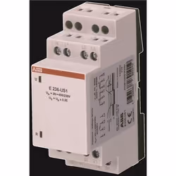 ABB E236-US1, Blanc, 35 x 60 x 87 mm, 100 g
