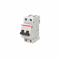 ABB S202-D2 coupe-circuits Disjoncteur miniature 2 2 module(s)
