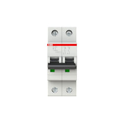 ABB S202-D3 coupe-circuits Disjoncteur miniature 2 2 module(s)