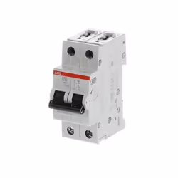 ABB S202-D10 coupe-circuits Disjoncteur miniature 2 2 module(s)