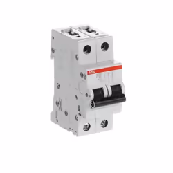 ABB S202-D10 coupe-circuits Disjoncteur miniature 2 2 module(s)