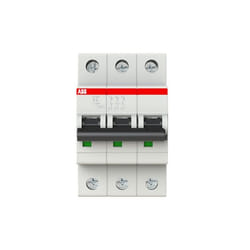 ABB S203-D6 coupe-circuits Disjoncteur miniature Type D 3
