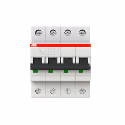 ABB S204-D6, Disjoncteur miniature, IP20