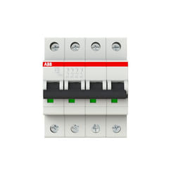 ABB S204-D10 coupe-circuits Disjoncteur miniature 4 4 module(s)
